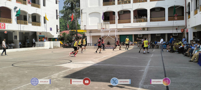 61- CBSE Cluster XIII - U-19 Basketball Competition 2023-24