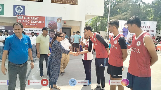 44- CBSE Cluster XIII - U-19 Basketball Competition 2023-24