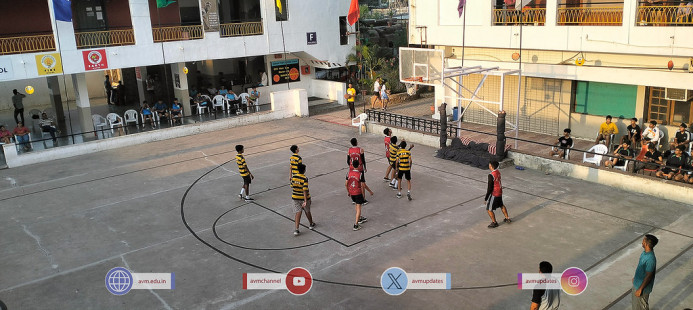 36- CBSE Cluster XIII - U-19 Basketball Competition 2023-24