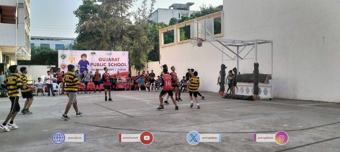 16- CBSE Cluster XIII - U-19 Basketball Competition 2023-24