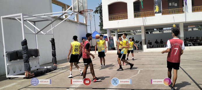 66- CBSE Cluster XIII - U-19 Basketball Competition 2023-24