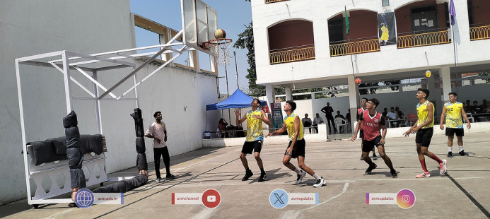 64- CBSE Cluster XIII - U-19 Basketball Competition 2023-24
