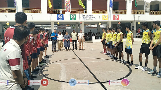 43- CBSE Cluster XIII - U-19 Basketball Competition 2023-24