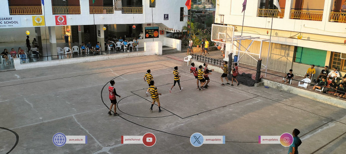 38- CBSE Cluster XIII - U-19 Basketball Competition 2023-24