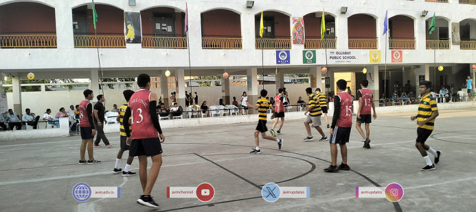 34- CBSE Cluster XIII - U-19 Basketball Competition 2023-24