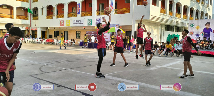 10- CBSE Cluster XIII - U-19 Basketball Competition 2023-24