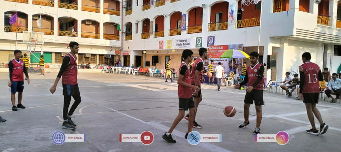 9- CBSE Cluster XIII - U-19 Basketball Competition 2023-24