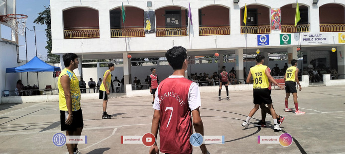 63- CBSE Cluster XIII - U-19 Basketball Competition 2023-24