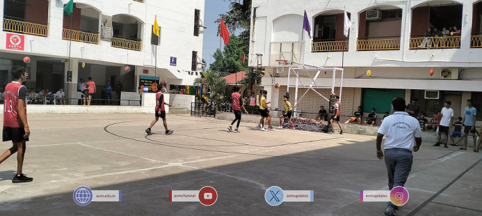 50- CBSE Cluster XIII - U-19 Basketball Competition 2023-24
