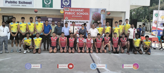 47- CBSE Cluster XIII - U-19 Basketball Competition 2023-24