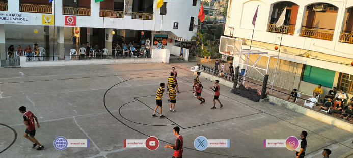 40- CBSE Cluster XIII - U-19 Basketball Competition 2023-24