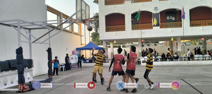 31- CBSE Cluster XIII - U-19 Basketball Competition 2023-24