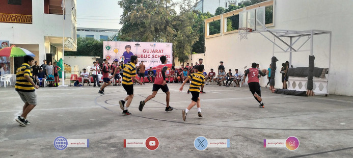 15- CBSE Cluster XIII - U-19 Basketball Competition 2023-24