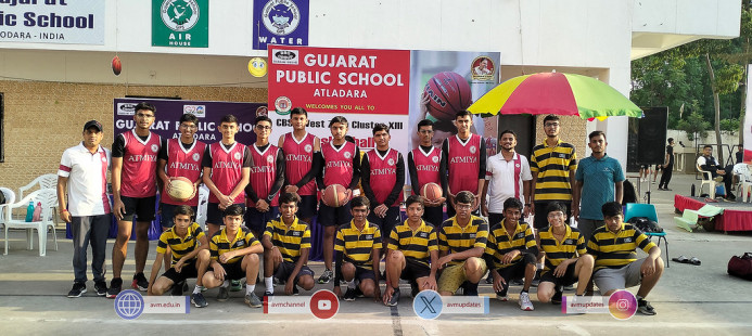 11- CBSE Cluster XIII - U-19 Basketball Competition 2023-24