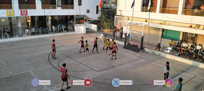 39- CBSE Cluster XIII - U-19 Basketball Competition 2023-24