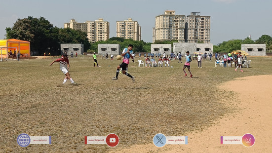 35 - CBSE Cluster XIII - U-19 Football Competition 2023-24