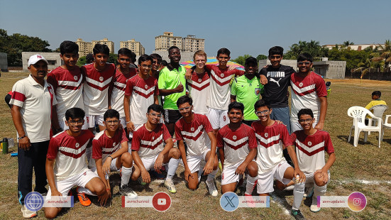 21 - CBSE Cluster XIII - U-19 Football Competition 2023-24