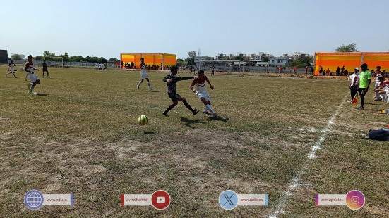 18 - CBSE Cluster XIII - U-19 Football Competition 2023-24