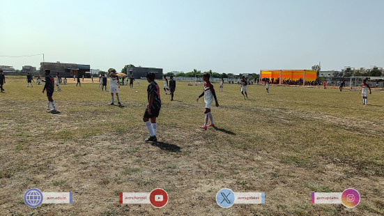 11 - CBSE Cluster XIII - U-19 Football Competition 2023-24