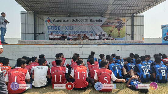 56 - CBSE Cluster XIII - U-19 Football Competition 2023-24