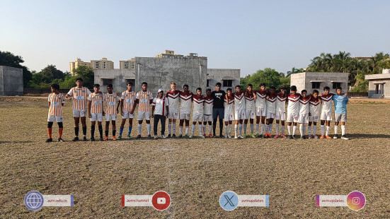 44 - CBSE Cluster XIII - U-19 Football Competition 2023-24