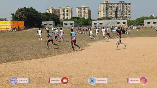 36 - CBSE Cluster XIII - U-19 Football Competition 2023-24