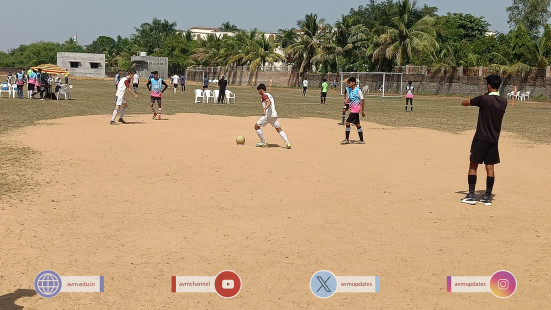 34 - CBSE Cluster XIII - U-19 Football Competition 2023-24