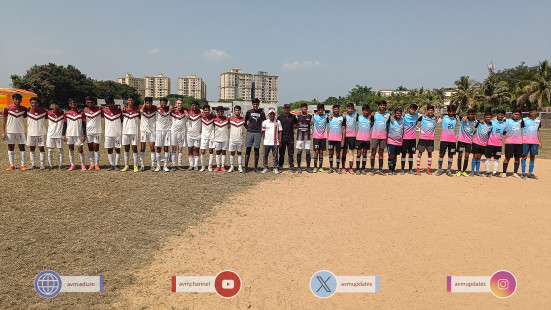 32 - CBSE Cluster XIII - U-19 Football Competition 2023-24