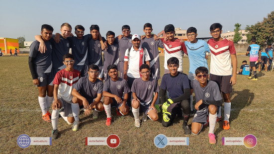 22 - CBSE Cluster XIII - U-19 Football Competition 2023-24