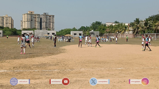 40 - CBSE Cluster XIII - U-19 Football Competition 2023-24