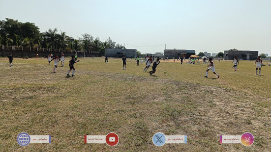 17 - CBSE Cluster XIII - U-19 Football Competition 2023-24
