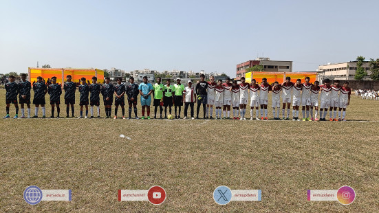 5 - CBSE Cluster XIII - U-19 Football Competition 2023-24