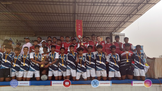 66 - CBSE Cluster XIII - U-19 Football Competition 2023-24