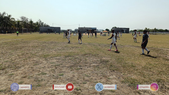 16 - CBSE Cluster XIII - U-19 Football Competition 2023-24