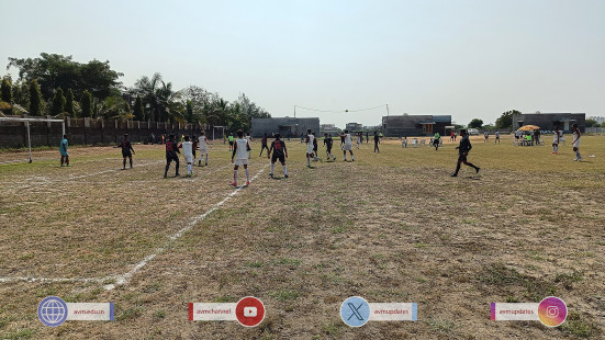 13 - CBSE Cluster XIII - U-19 Football Competition 2023-24