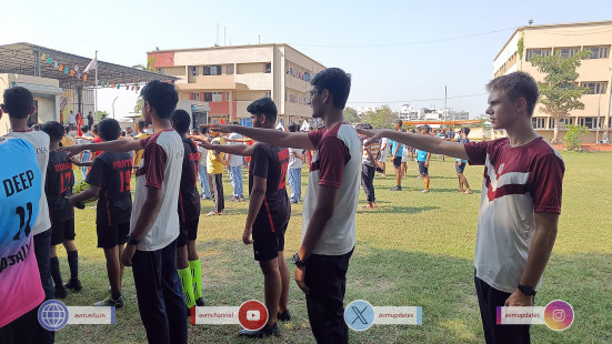 2 - CBSE Cluster XIII - U-19 Football Competition 2023-24