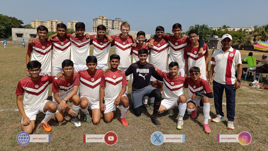 4 - CBSE Cluster XIII - U-19 Football Competition 2023-24