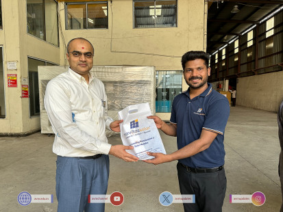 100 - Std 11-12 Industrial Visit to Navitas Solar & Renon India (Surat)