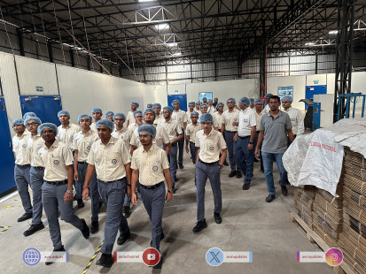 78 - Std 11-12 Industrial Visit to Navitas Solar & Renon India (Surat)
