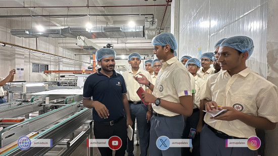39 - Std 11-12 Industrial Visit to Navitas Solar & Renon India (Surat)