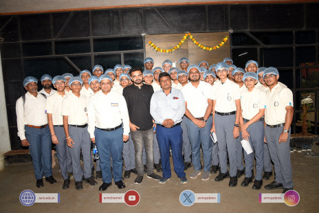 9 - Std 11-12 Industrial Visit to Navitas Solar & Renon India (Surat)