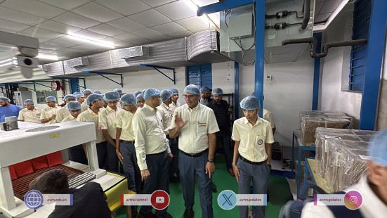 72 - Std 11-12 Industrial Visit to Navitas Solar & Renon India (Surat)