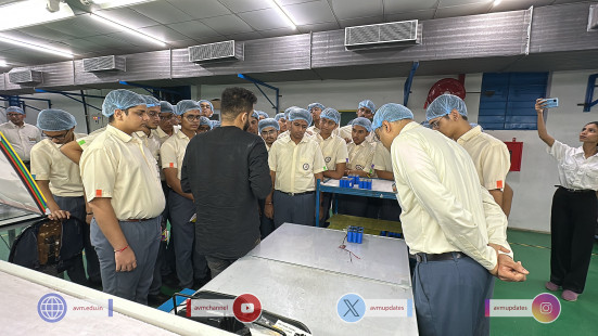 62 - Std 11-12 Industrial Visit to Navitas Solar & Renon India (Surat)