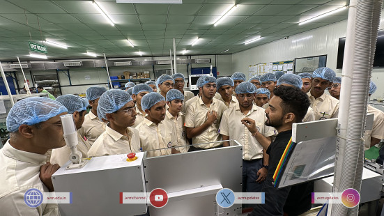 61 - Std 11-12 Industrial Visit to Navitas Solar & Renon India (Surat)