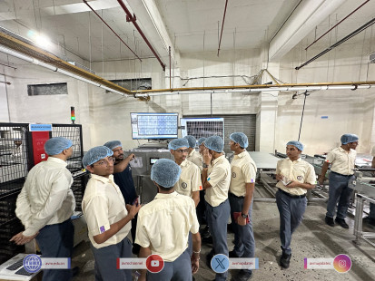 34 - Std 11-12 Industrial Visit to Navitas Solar & Renon India (Surat)