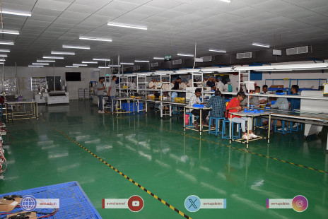 8 - Std 11-12 Industrial Visit to Navitas Solar & Renon India (Surat)