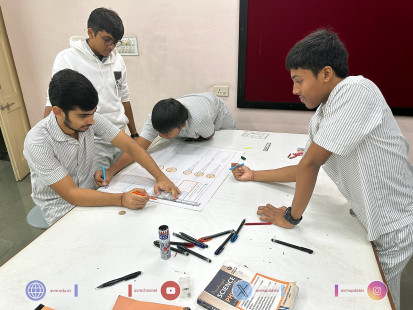 19 - Std 10 (CBSE) Art-Integrated Science Projects