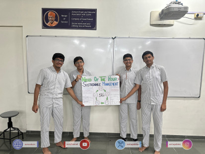 10 - Std 10 (CBSE) Art-Integrated Science Projects