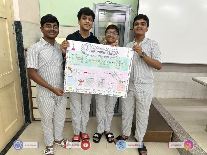 24 - Std 10 (CBSE) Art-Integrated Science Projects