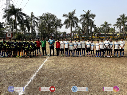 26 - U-12 Invitation Football Tournament, Fellowship Mission School (Vapi) 2023-24